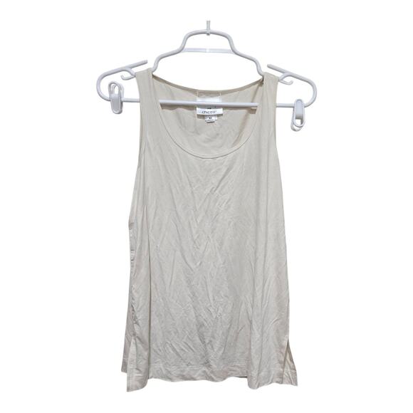 Marla Wynne for Chico’s Soft Touch Cream Tank Top XS - Picture 1 of 7
